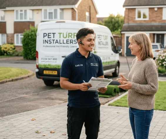 Pet Turf Installation Unity, ME FAQs